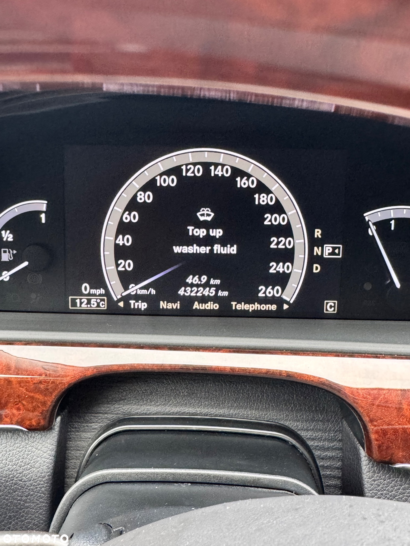 Mercedes-Benz Klasa S 500 L - 10