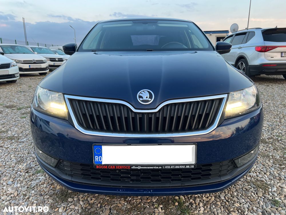 Skoda RAPID 1.6 TDI Style - 11
