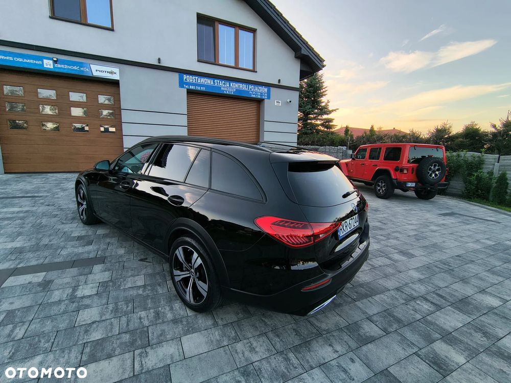 Mercedes-Benz Klasa C 220 d 4Matic T All-Terrain 9G-TRONIC Avantgarde - 10