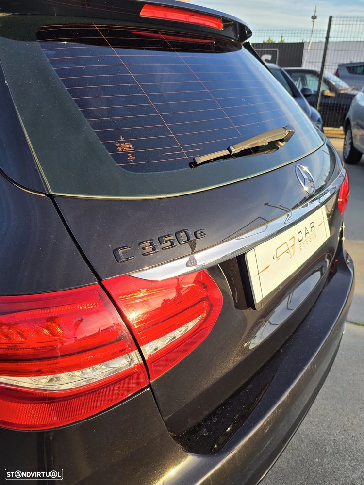 Mercedes-Benz C 350 e T 7G-TRONIC AMG Line - 34