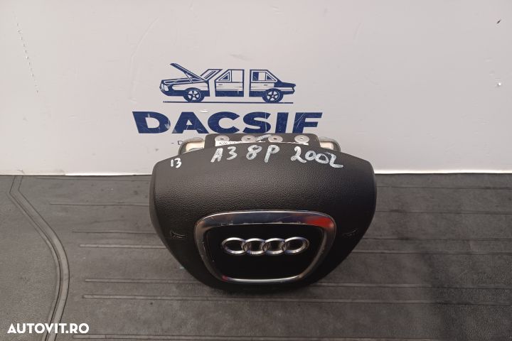 Airbag volan / sofer 8P0880201AM 8P0880201AM Audi A3 8P/8PA [2th face - 2