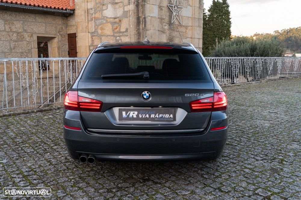 BMW 520 d Line Luxury Auto - 6