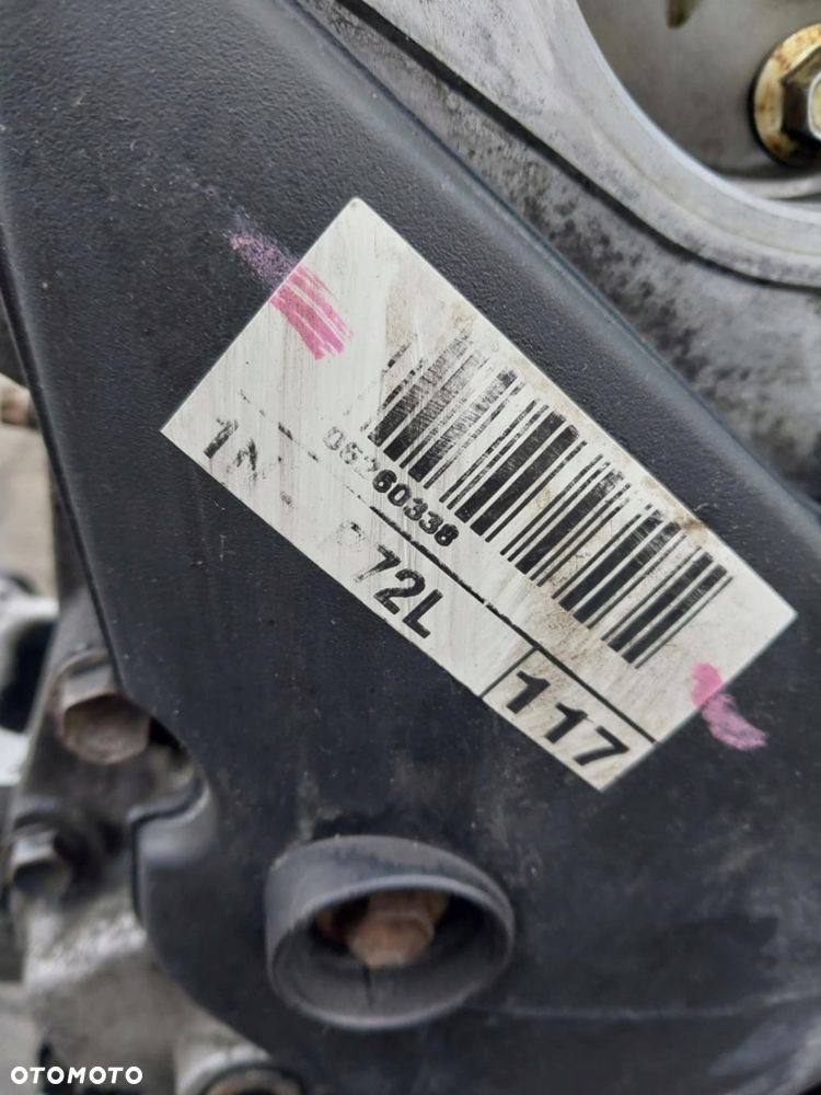 SILNIK 1N-P72L 1ND TOYOTA YARIS II 1.4 D4D 90KM - 6