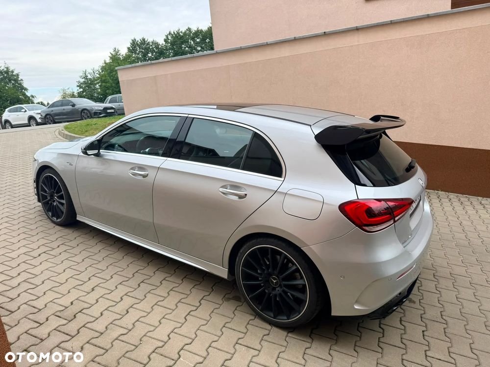 Mercedes-Benz Klasa A AMG 35 4Matic AMG Speedshift DCT 7G Advanced-Plus - 11