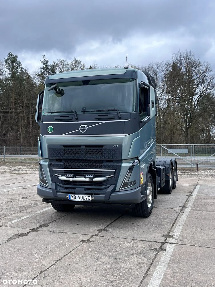 Volvo FH 540 KM 6X4 retarder - 2