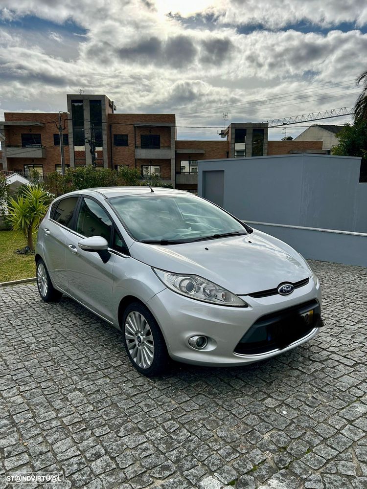 Ford Fiesta 1.4 TDCI Titanium - 1