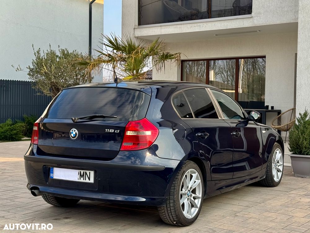 BMW Seria 1 118d DPF Edition Sport - 16