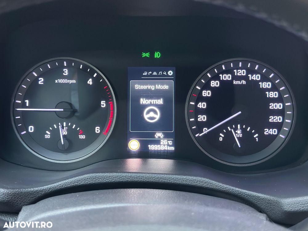 Hyundai Tucson blue 1.7 CRDi 2WD Style - 15