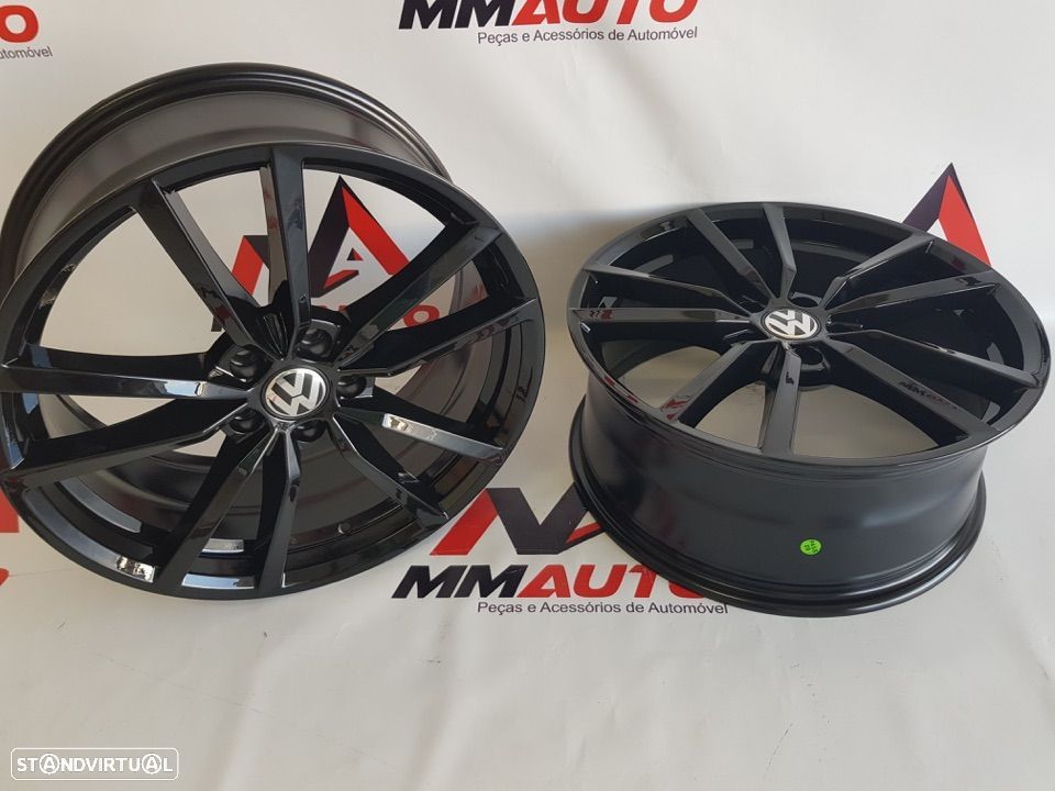 Jantes Golf R Gloss Black 19 - 3