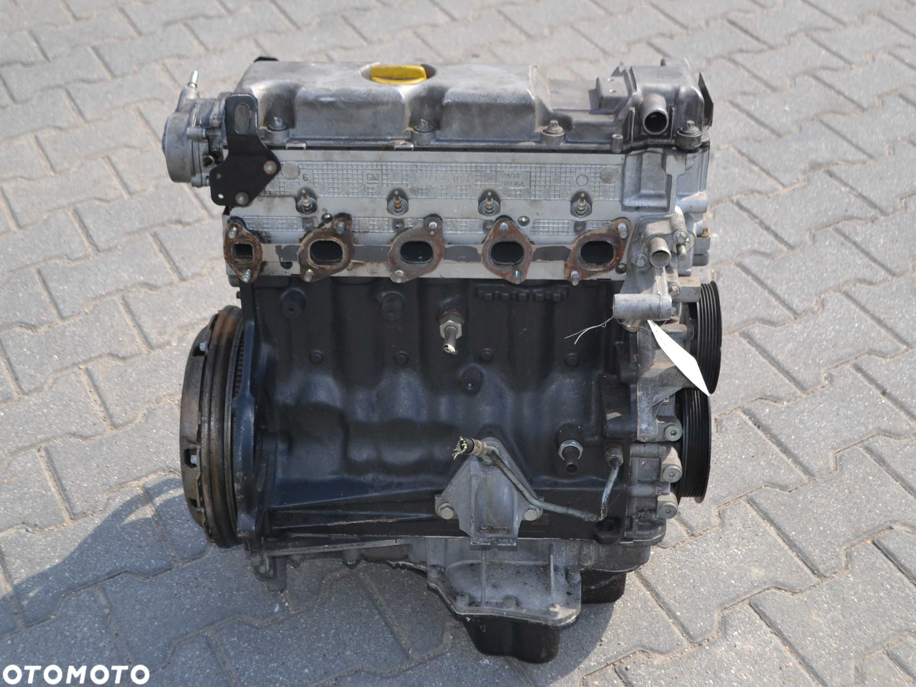 Silnik Opel Omega 2.0 DTH  126 tys km - 3