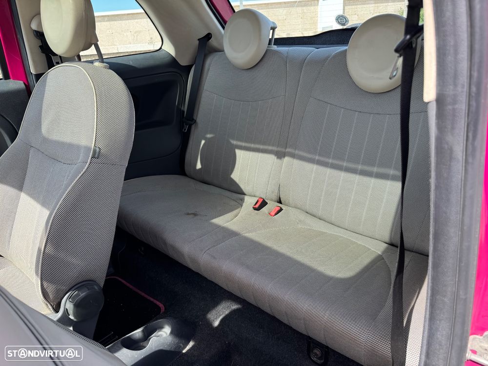 Fiat 500 1.3 16V Multijet Lounge - 14