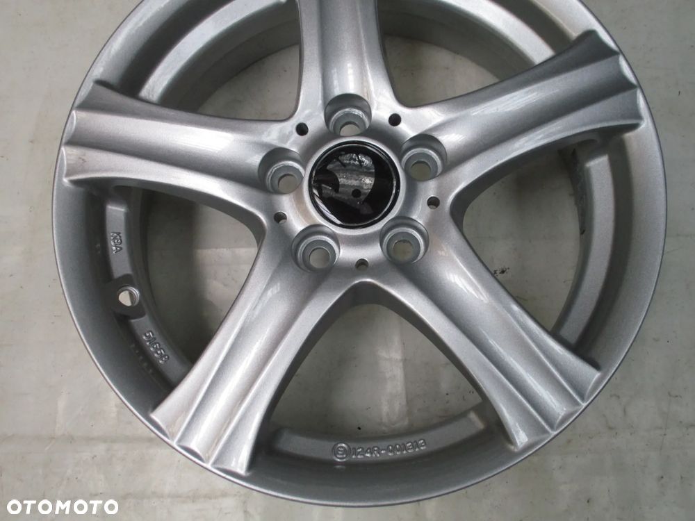 FELGI ALUMINIOWE 15 SKODA FABIA II FABIA III SKALA RAPID  ET40 - 6