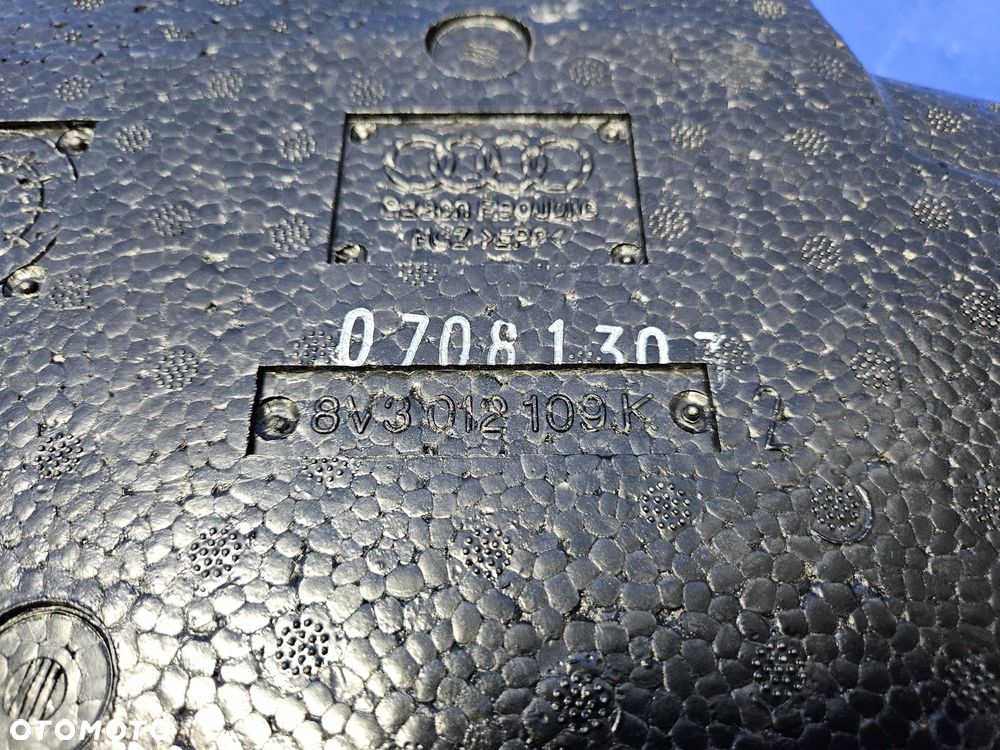 WKŁAD bagażnika AUDI A3 S3 8V SPORTBACK styropian koło zapasowe OEM - 8