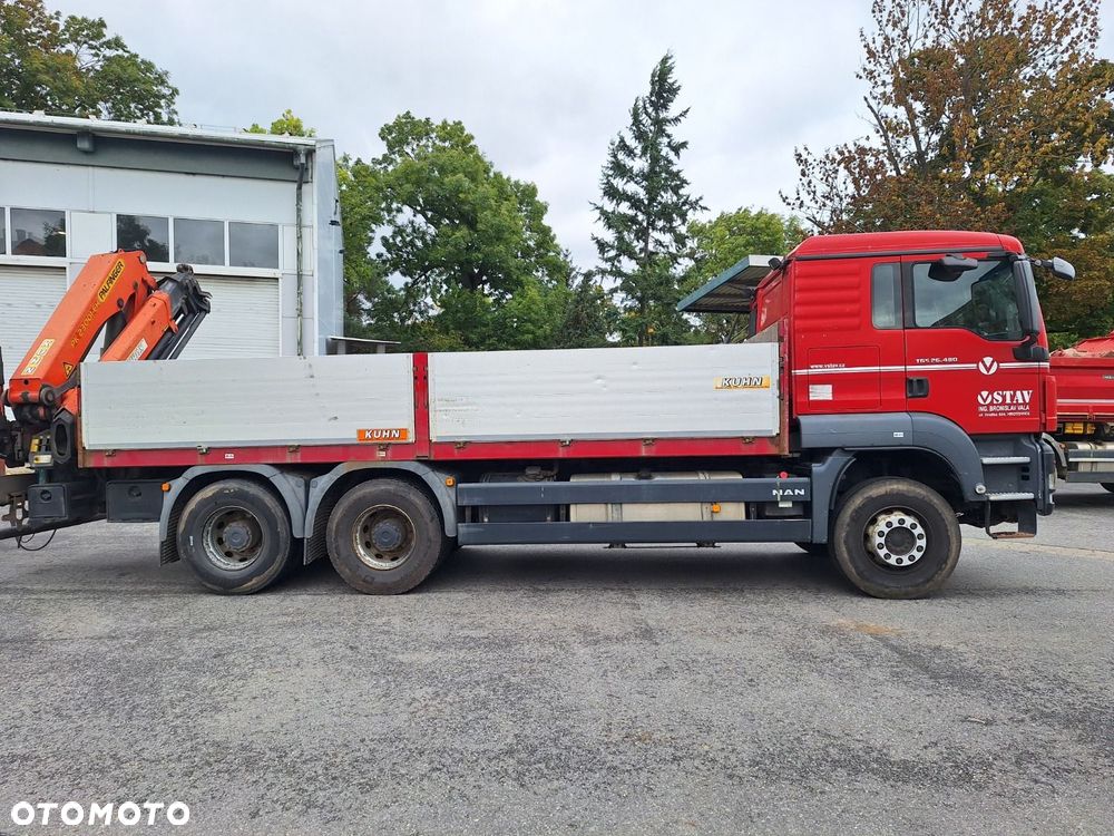 MAN Tgs 26.480 6X4 + Svan Tch 24 - 4