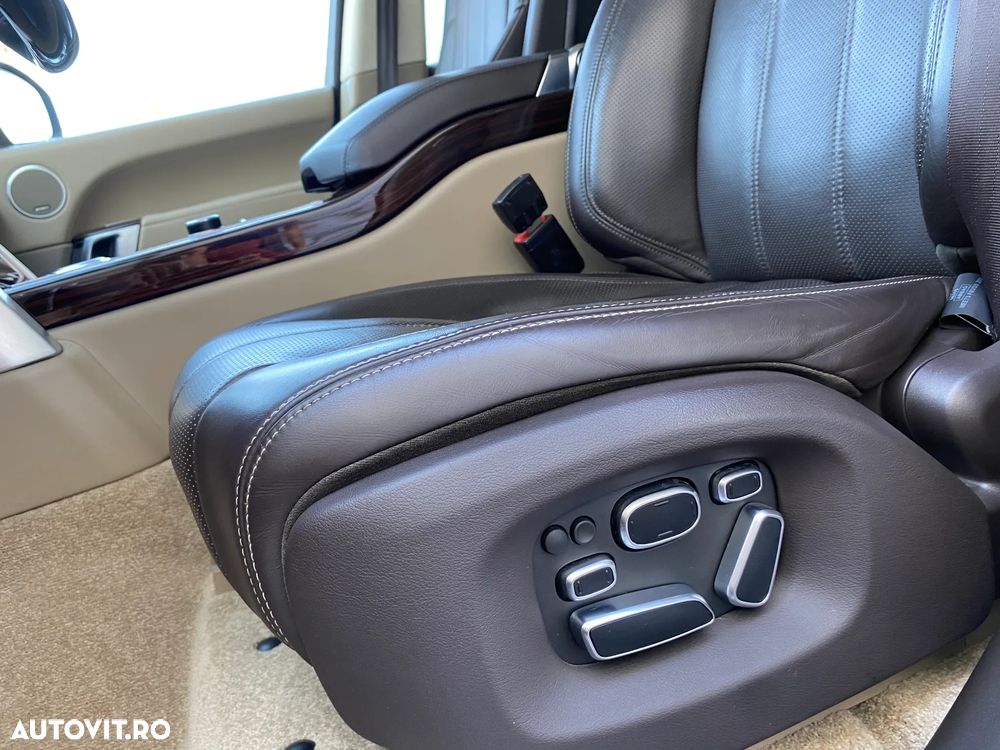 Land Rover Range Rover 4.4L SDV8 Autobiography - 9