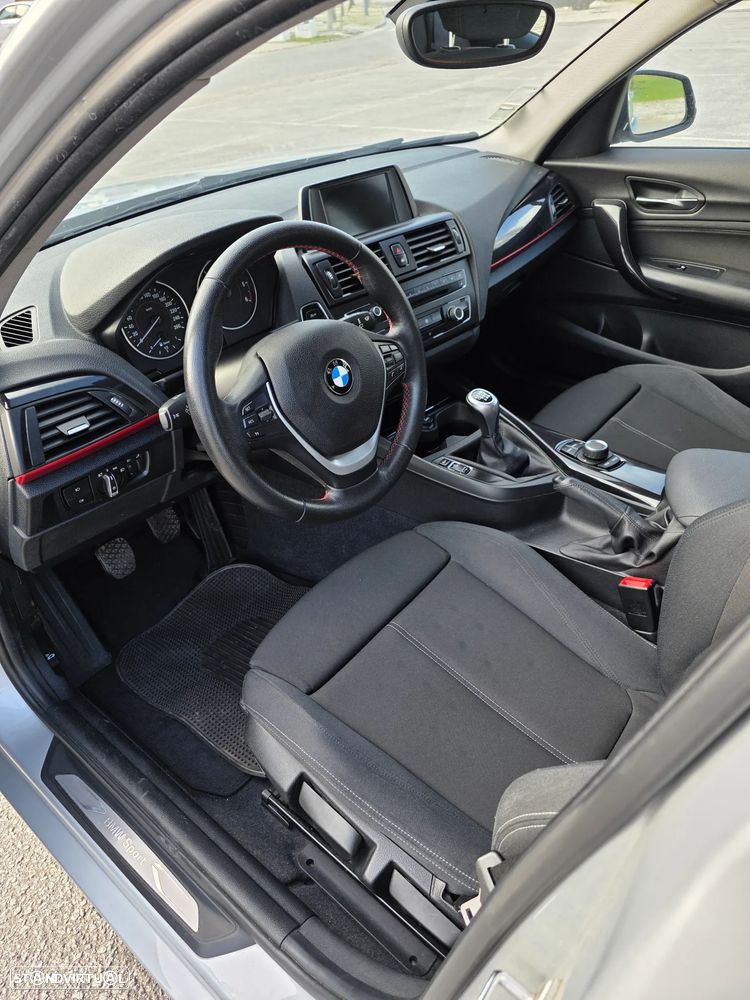BMW 116 d EDynamics Line Sport - 5