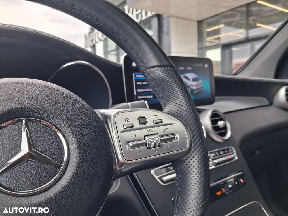 Mercedes-Benz GLC Coupe - 15