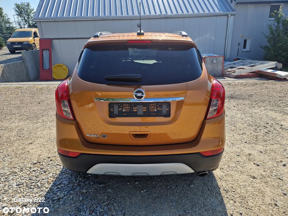 Opel Mokka X 1.4 DI Start/Stop 4x4 Automatik Active - 11