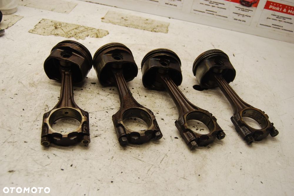 TŁOK KORBOWÓD 027B AUDI A3 8L 1.8 VW SKODA SEAT - 2