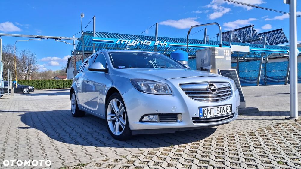 Opel Insignia 2.0 CDTI 4x4 ecoFLEX Start/Stop Sport - 1