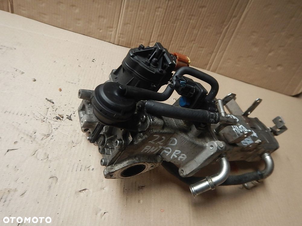 chlodniczka spalin zawor egr opel antara chevrolet captiva 2.0 cdti - 9
