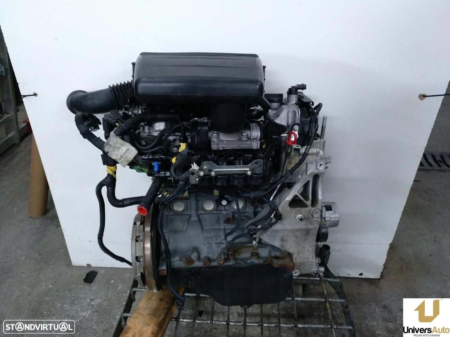 MOTOR COMPLETO FIAT PANDA VAN 2007 -188A4000 - 8
