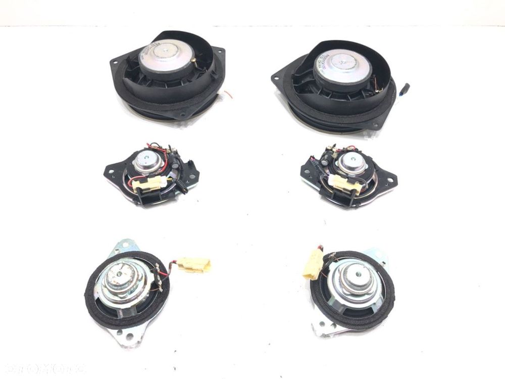 GŁOŚNIKI KOMPLET  SUBARU BRZ 2012 - 2022 2.0 (ZC6) 147 kW [200 KM] benzyna 2012 - 2022 86301CA100 - 2