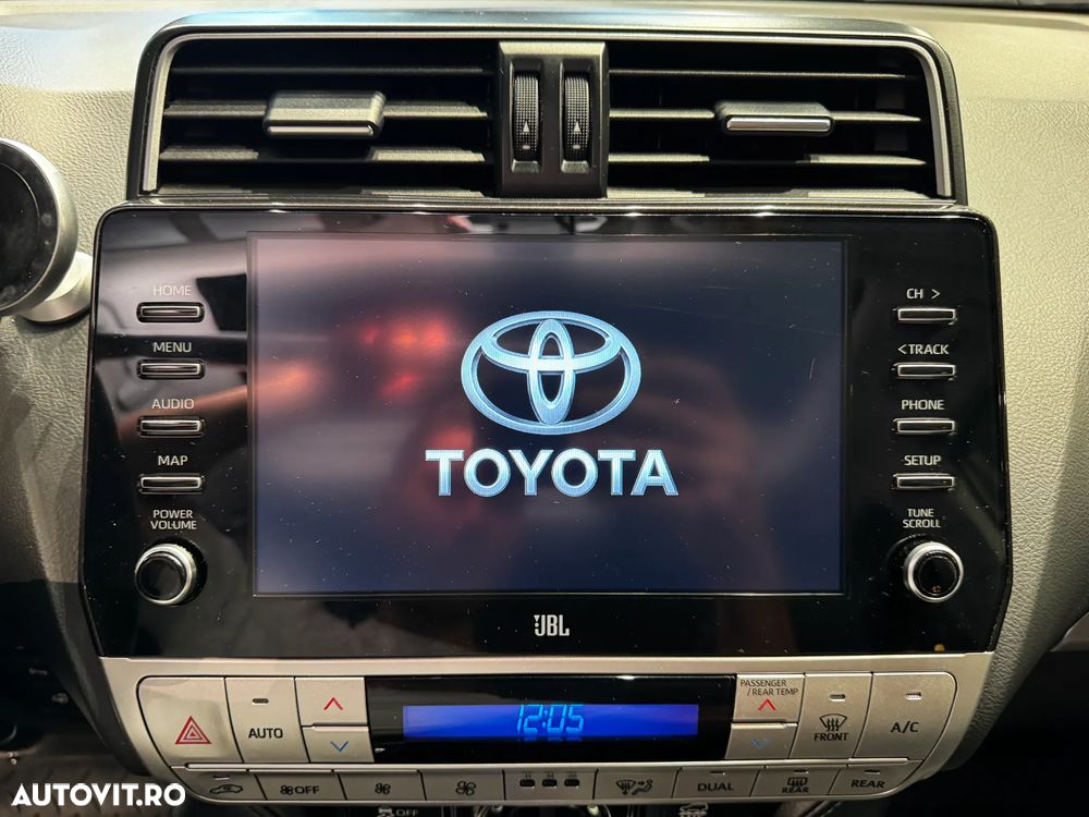 Toyota Land Cruiser 2.8l D-4D 204 CP A/T 7 locuri Luxury AVS - 20