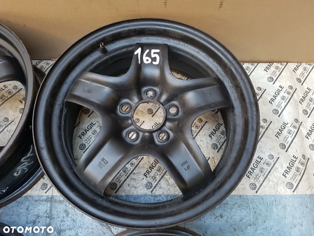 FELGI STALOWE+ KOŁPAKI  OPEL ASTRA H MERIVA B ZAFIRA B VECTRA C  5x110 6,5JX16 ET39 - 13