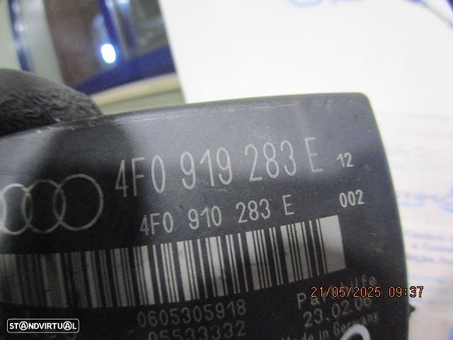 Modulo Rele 4F0919283E AUDI A6 4F FASE 1 2006 2.0TDI 140CV 5P AZUL ESCURO Módulo Sensores De Estacionamento - 3