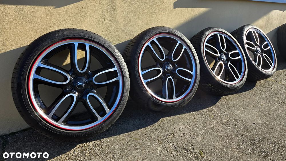 Oryginalne felgi MINI 19” + opony Continental - 2