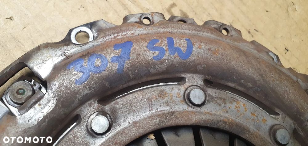 Sprzęgło tarcza docisk Peugeot 307 2.0 16V 9647829180 9660617980 - 9