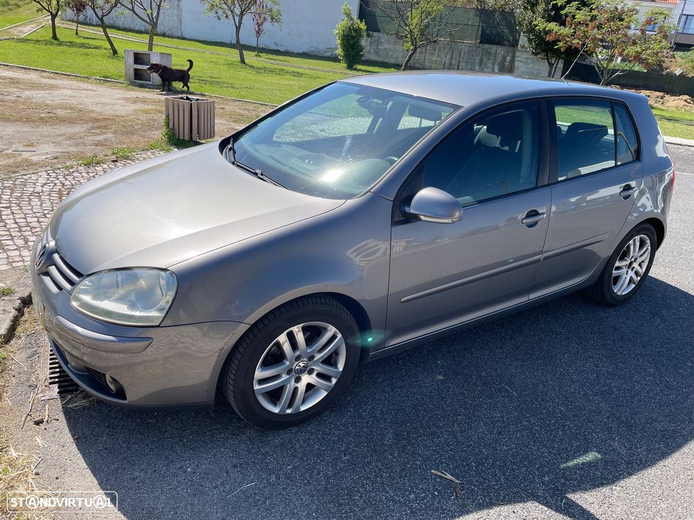 VW Golf 1.9 TDi BlueM. Confortline - 1