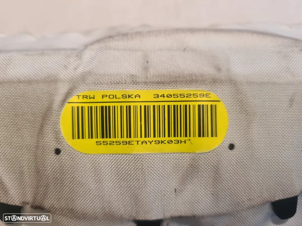 AIRBAG PASSAGEIRO 34054468D 34054468 00505162320 505162320 ALFA ROMEO MITO 955 1.6 JTDM 120CV 955A3000 - 7