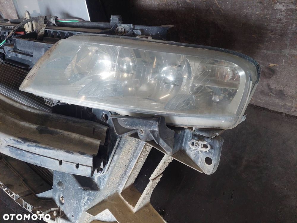 KOMPLETNY PRZÓD MASKA ZDERZAK BŁOTNIK LAMPY PAS STILO I 647 GRIGIO STEEL - 10
