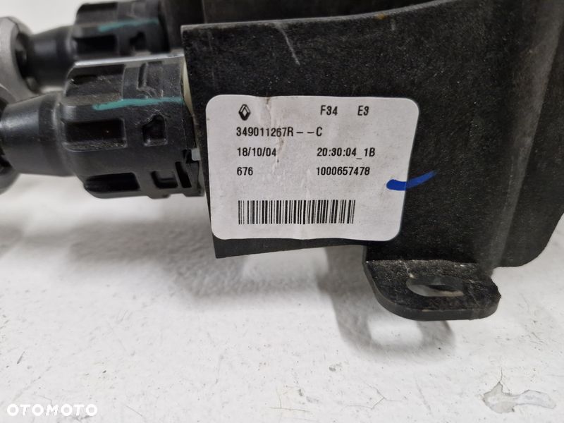 NISSAN MICRA K14 V 5 0.9 B  WYBIERAK BIEGÓW 349011267R - 4