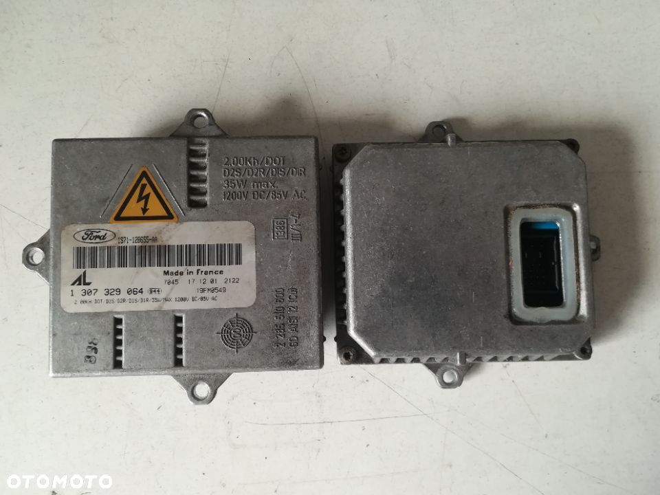PRZETWORNICA MODUŁ XENON GOLF V TOURAN 1307329082 - 1