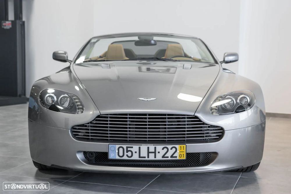 Aston Martin Vantage Roadster V8 Sportshift - 3