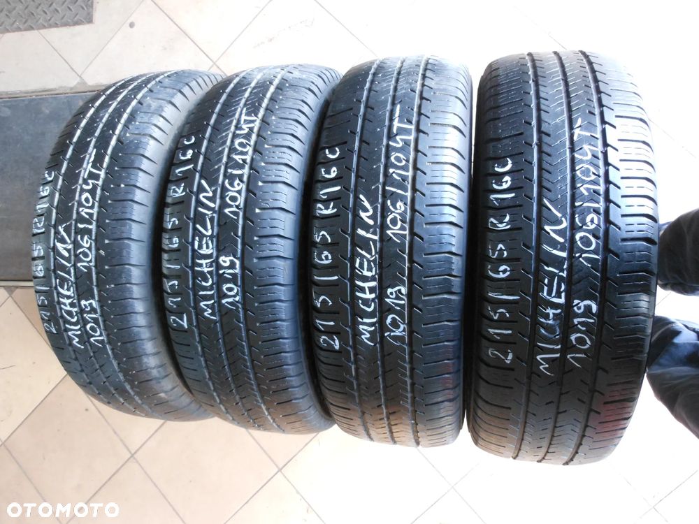 Opony 215/65r16c michelin agilis 51 6mm lato komplet - 1