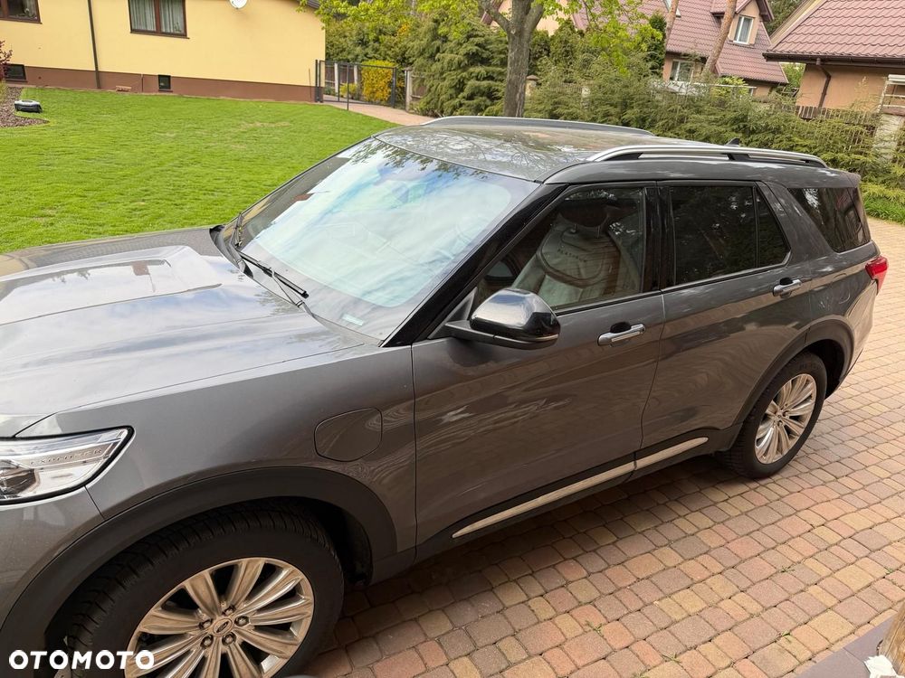Ford Explorer 3.0 EcoBoost PHEV 4WD Platinum - 4