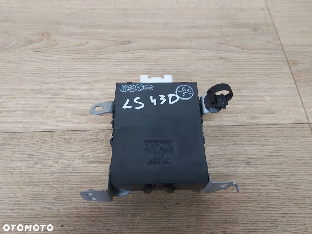 LEXUS LS 430 moduł bramki sieciowej Gateway Control 89111-50010 - 1