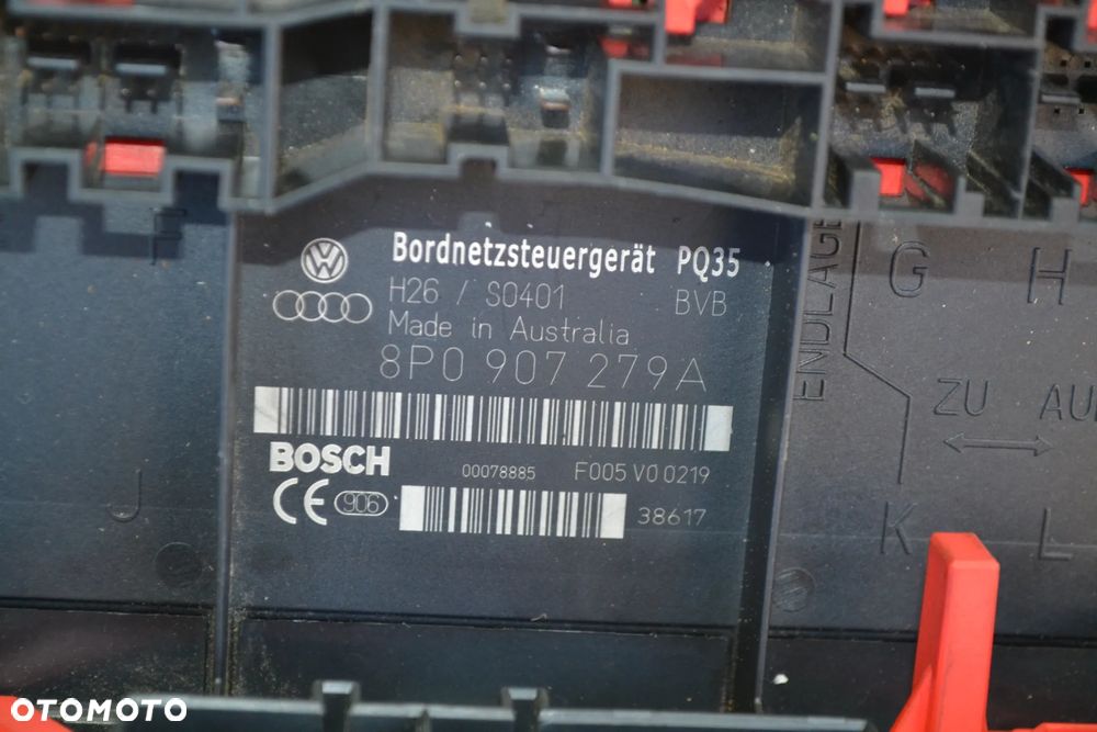 VW SEAT AUDI SKODA MODUŁ BORDNETZ 8P0907279A - 2