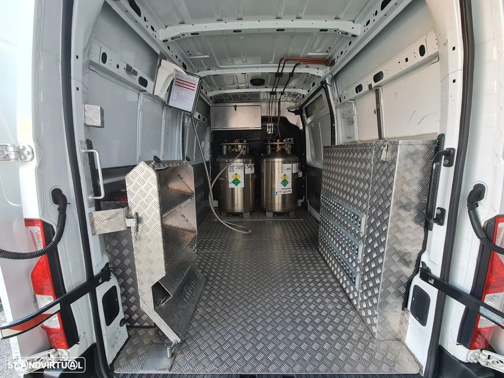 Renault MASTER L2H2 135CV | EQUIPAMENTO CRIOGÉNICO | IVA DEDUTÍVEL - 14