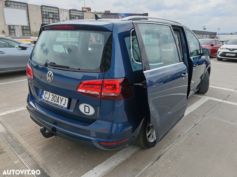 Volkswagen Sharan 2.0 TDI DSG (BlueMotion Technology) Highline - 3