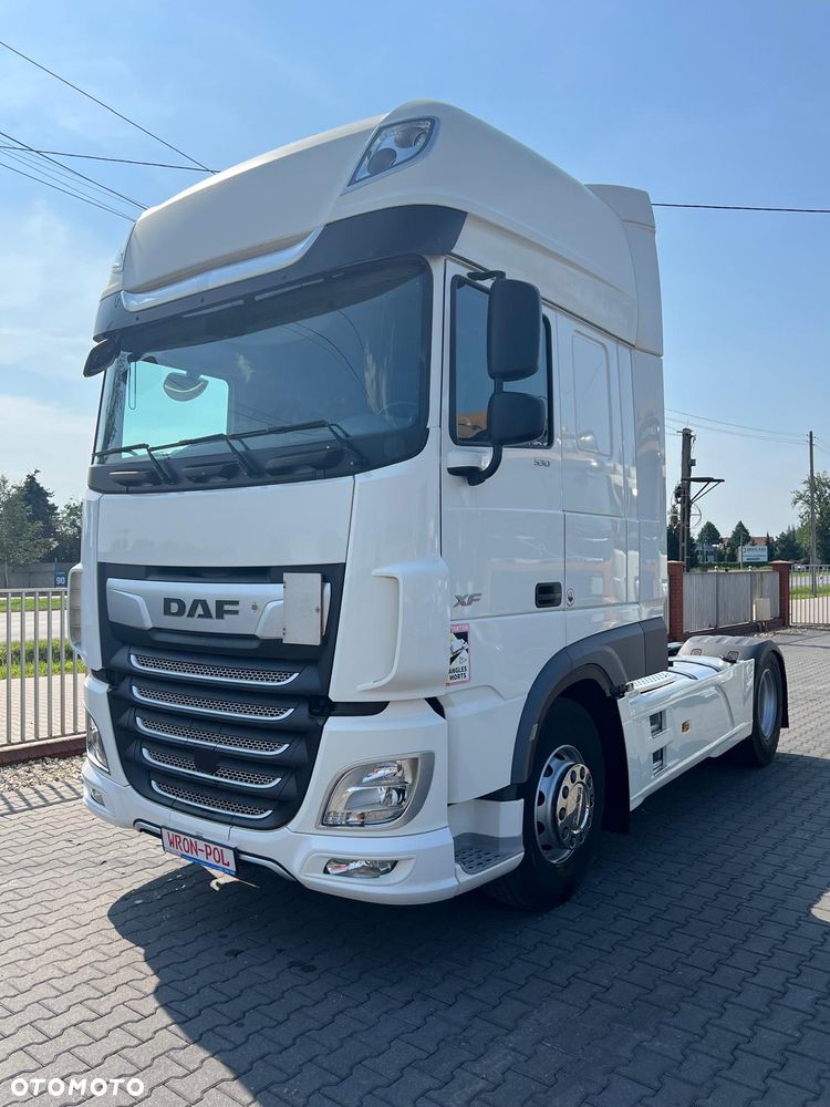 DAF Xf 106.480 kabina super space cab 2021 lodówka klima postojowa wron-pol - 24