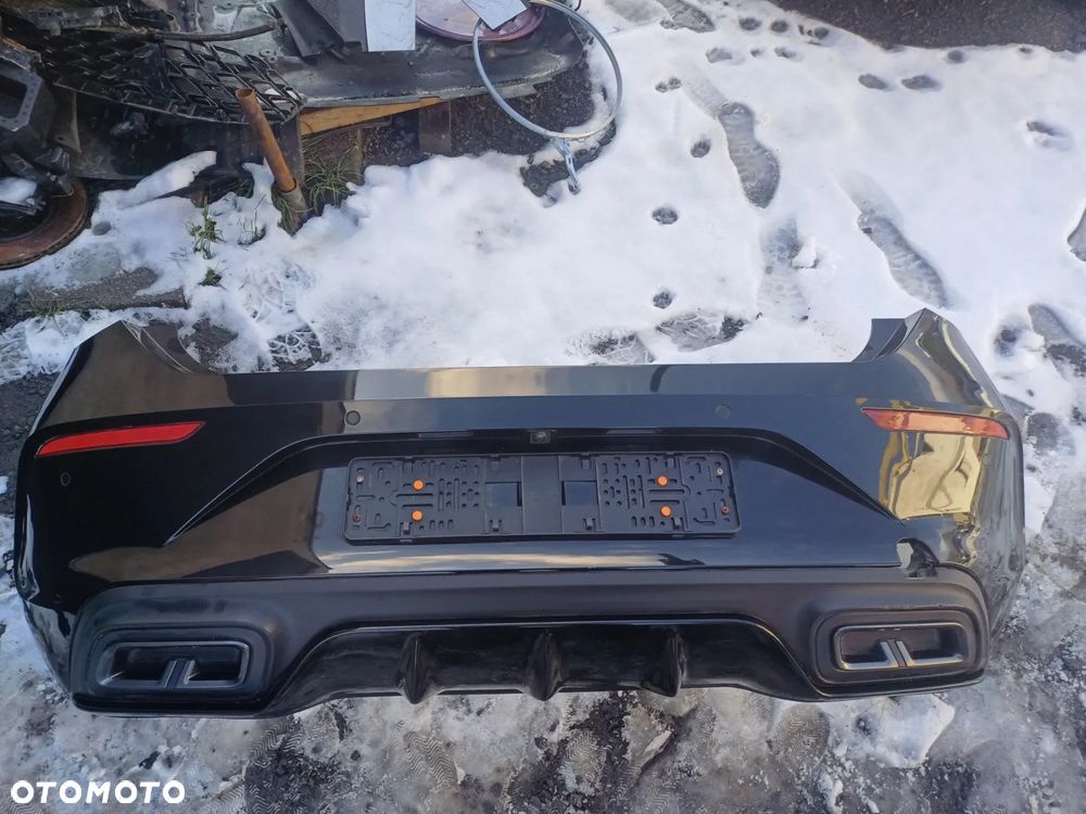 Zderzak tył Cupra LEON LY9C kompletny 6x pdc kamera tylny - 1