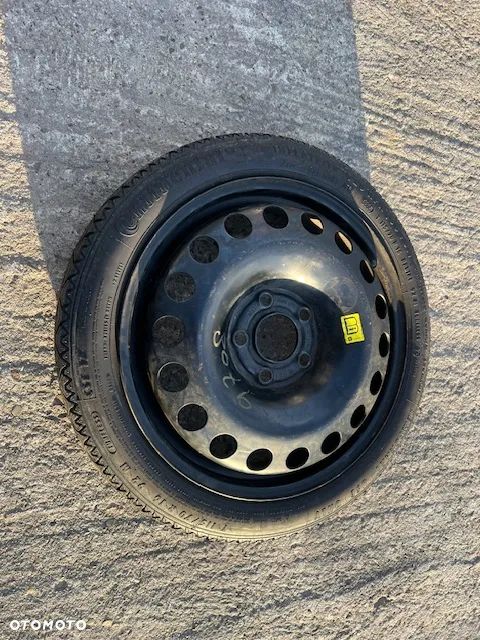 Opel Zafira B Astra 3 H Dojazdówka 5x110 16 cali - 1