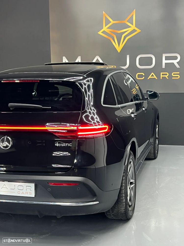 Mercedes-Benz EQC 400 4Matic AMG Line - 8
