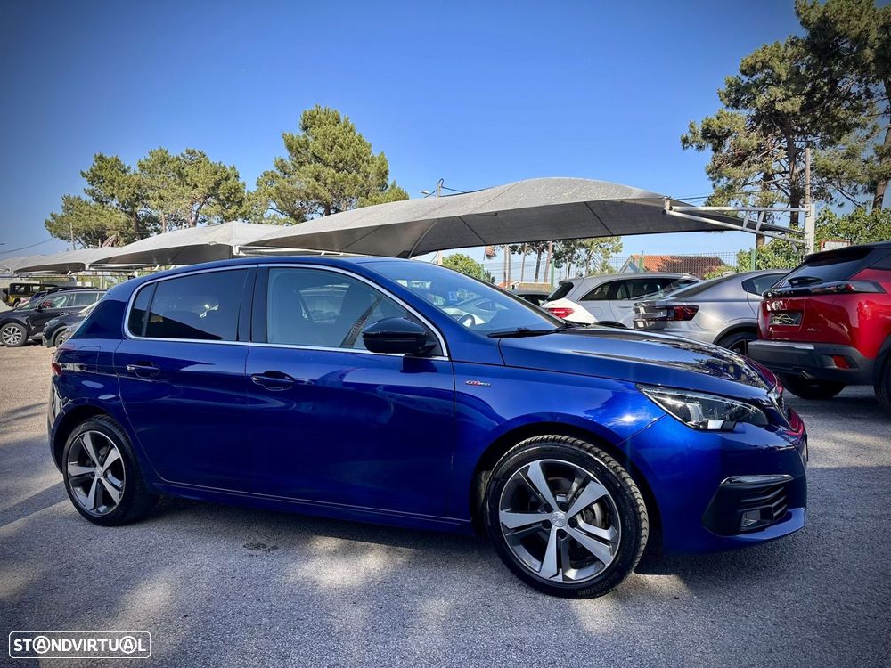 Peugeot 308 1.2 PureTech GT Line - 8