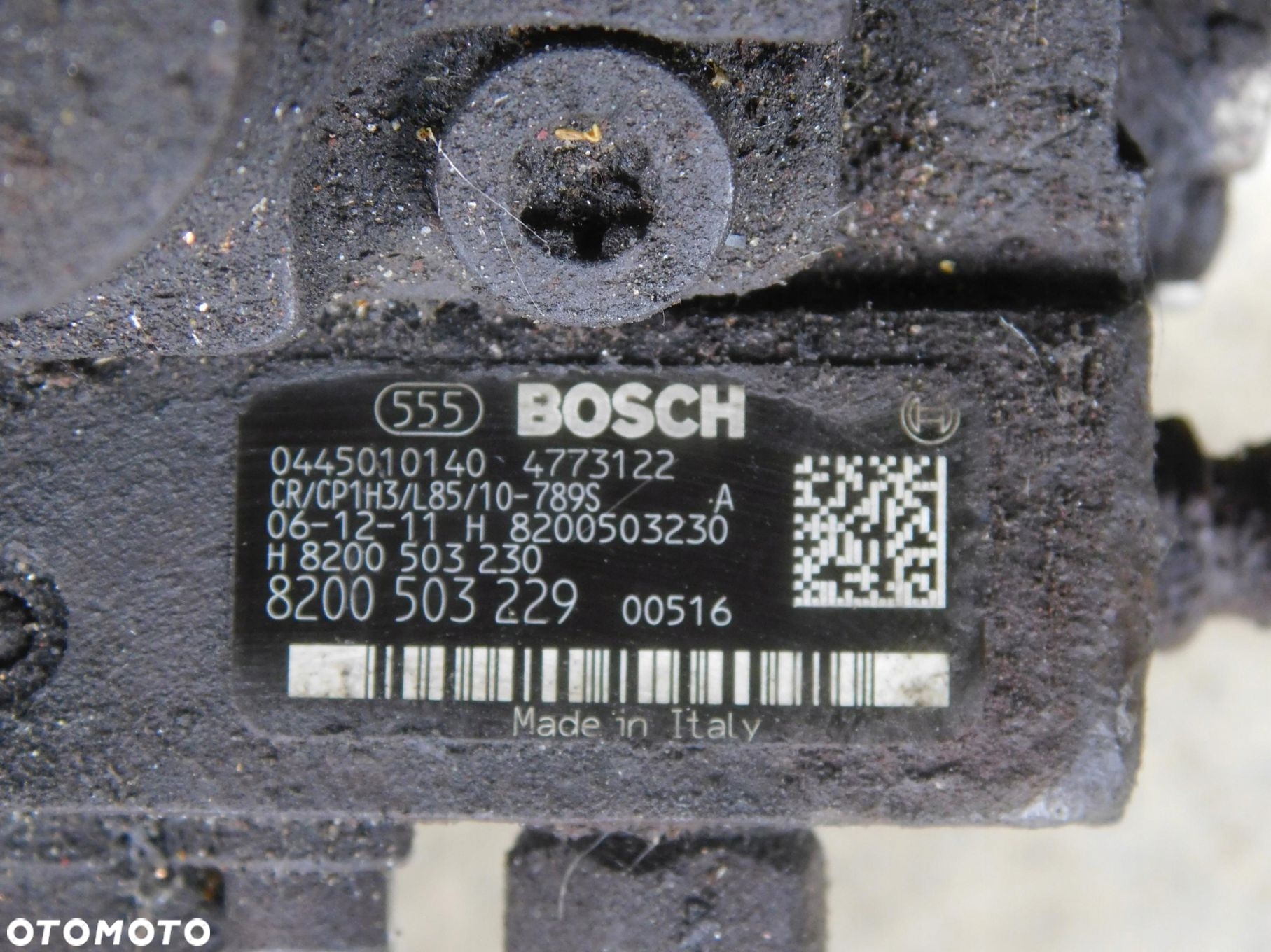 8200503229 Pompa Wtryskowa Bosch Renault Master Ii Opel 2.5 Dci - 5